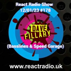 React Radio Show 12 - 01 - 23 (Bassline N Speed Garage)