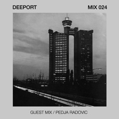 Deeport MIX024 - Guest Mix By Peđa Radović / Titograd
