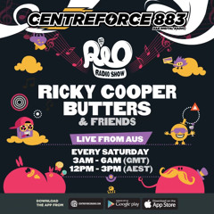 #115 Return to Rio show live on Centreforce883 16 Dec 23