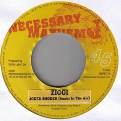 Ziggi Recado - Joker Smoker (Eardrum Sound Dubplate)