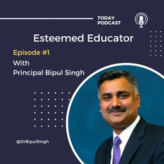 Principal Dr. Bipul Singh Esteemed Educator