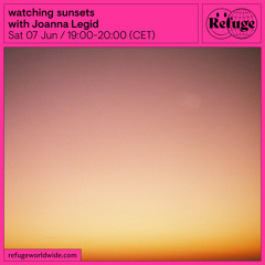 watching sunsets - Joanna Legid - 07 Jun 2025