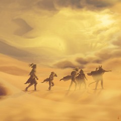 Enter The Desert [Fantasy Persian/Arabic]