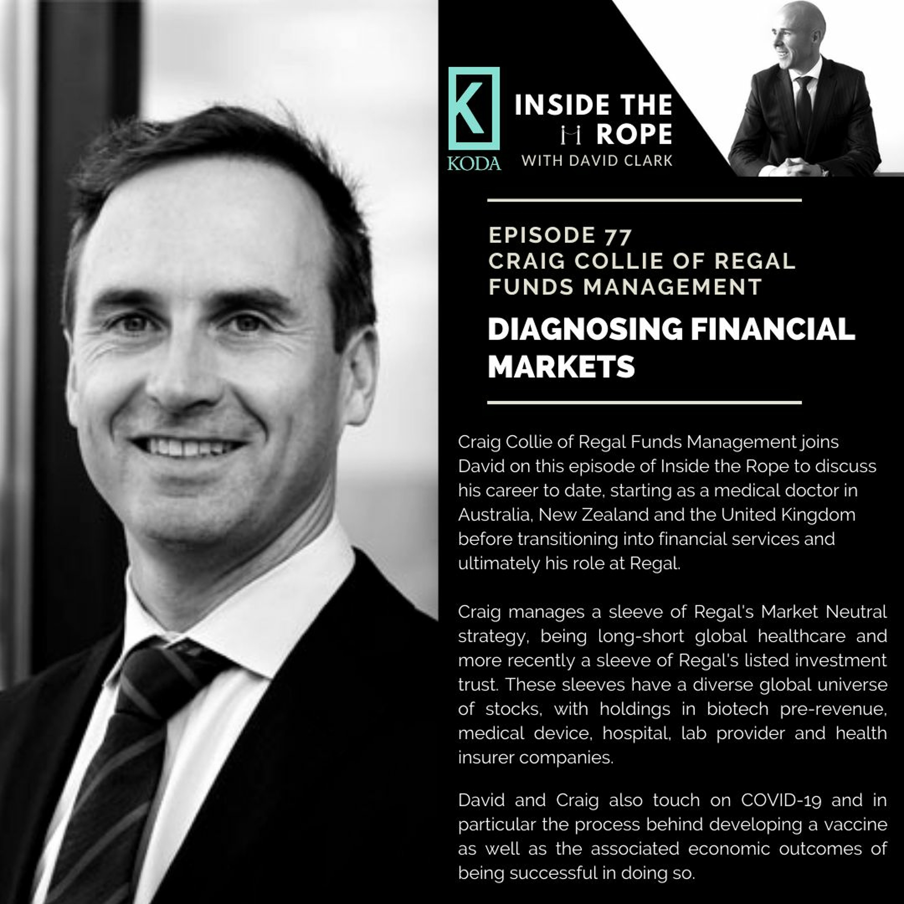 Inside the Rope with David Clark