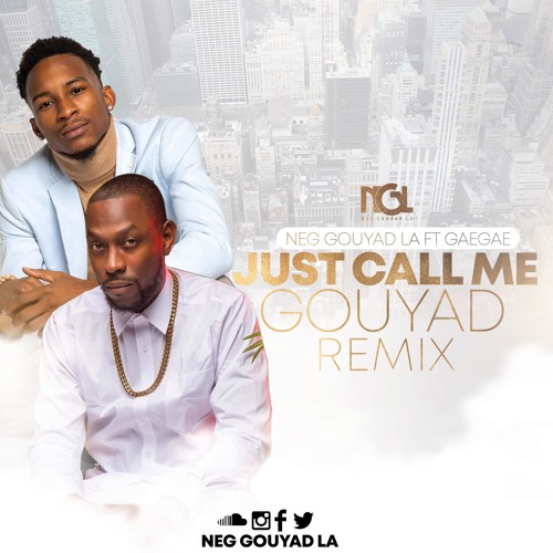 LUGI ZQ CALL ME BABY GOUYAD REMIX (NegGouyadLa X GaeGae)