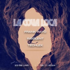 La Cova on air #115 - Techlex (09.11)