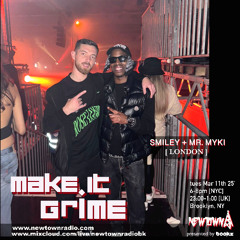 MAKE IT GRIME with Bookz feat. Mr. Myki, Lord Of Ciphers 031125