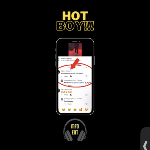 DreecyMFD X Hot Boy
