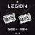 Artwork for LEGION 100% MIX VOL.2