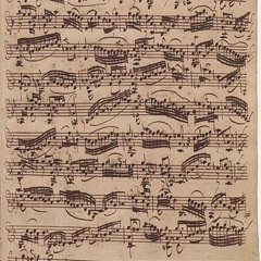 J.S. Bach:  Sonata No. 2 in A minor (i, Grave)