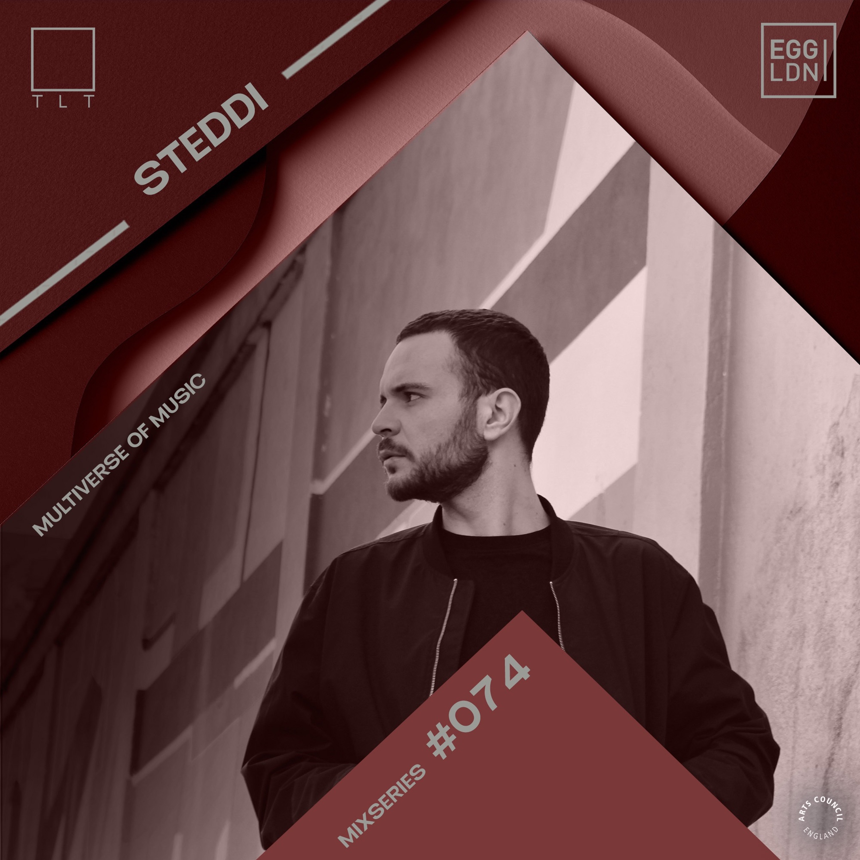 074 - Steddi // EGG x TLT: Multiverse of Music