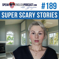 #189 Super Short Scary Stories in English