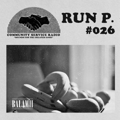Community Service w/ Run P - September 2020