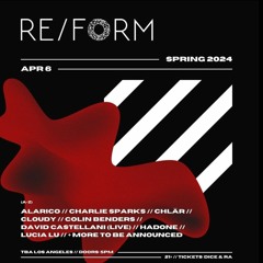 "RE/FORM Spring 2024 DJ contest: Ricky Barnes