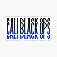 California Allstars Black Ops 2023-2024