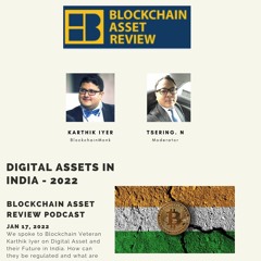 BAR Podcast : Digital Assets in India in 2022