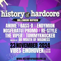 History of Hardcore warm-up mixje