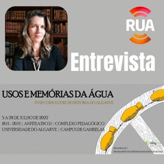 Entrevista – 29Jun22 - XVIII Curso Livre De História Do Algarve – Andreia Lopes Fidalgo