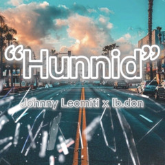 Hunnid - Johnny Leomiti x LbDon prod. glvck