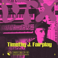 Timothy J. Fairplay DJ set @ DT CAMP 2023