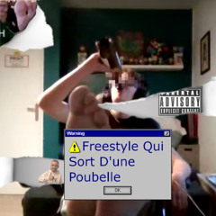 freestyle qui sort d'une poubelle