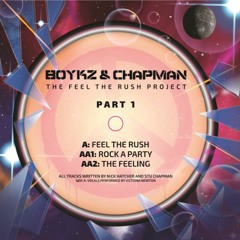 Boykz & Chapman - Feel The Rush