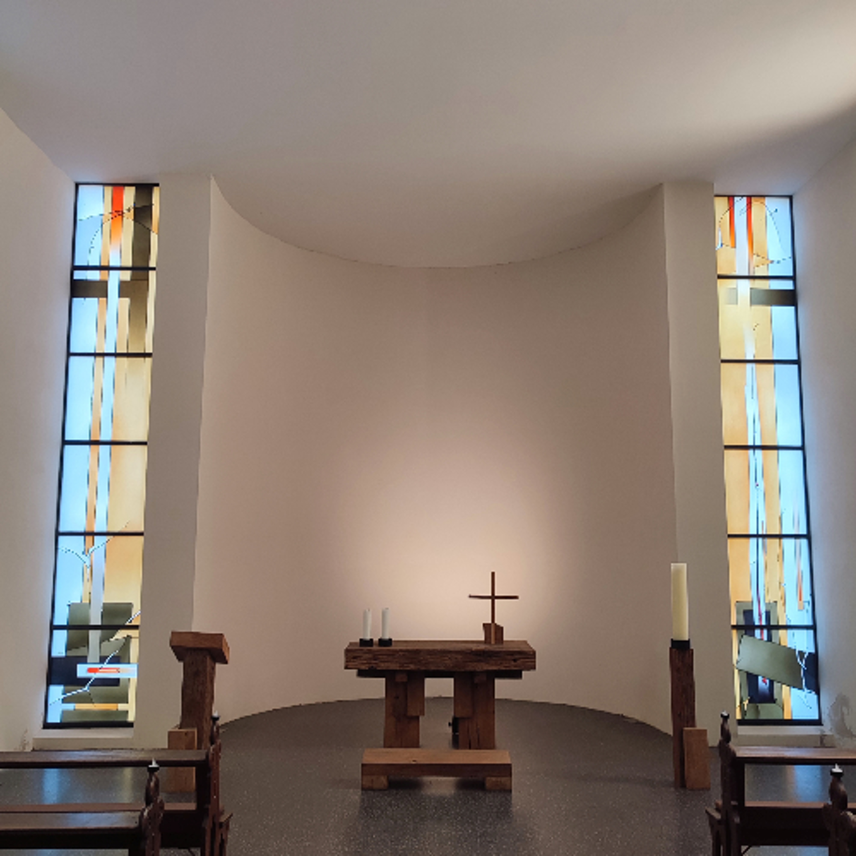 Die Kirche bei radio SAW
