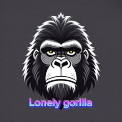 lonley gorilla