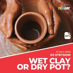 Wet Clay or Dry Pot? - DJ Strydom