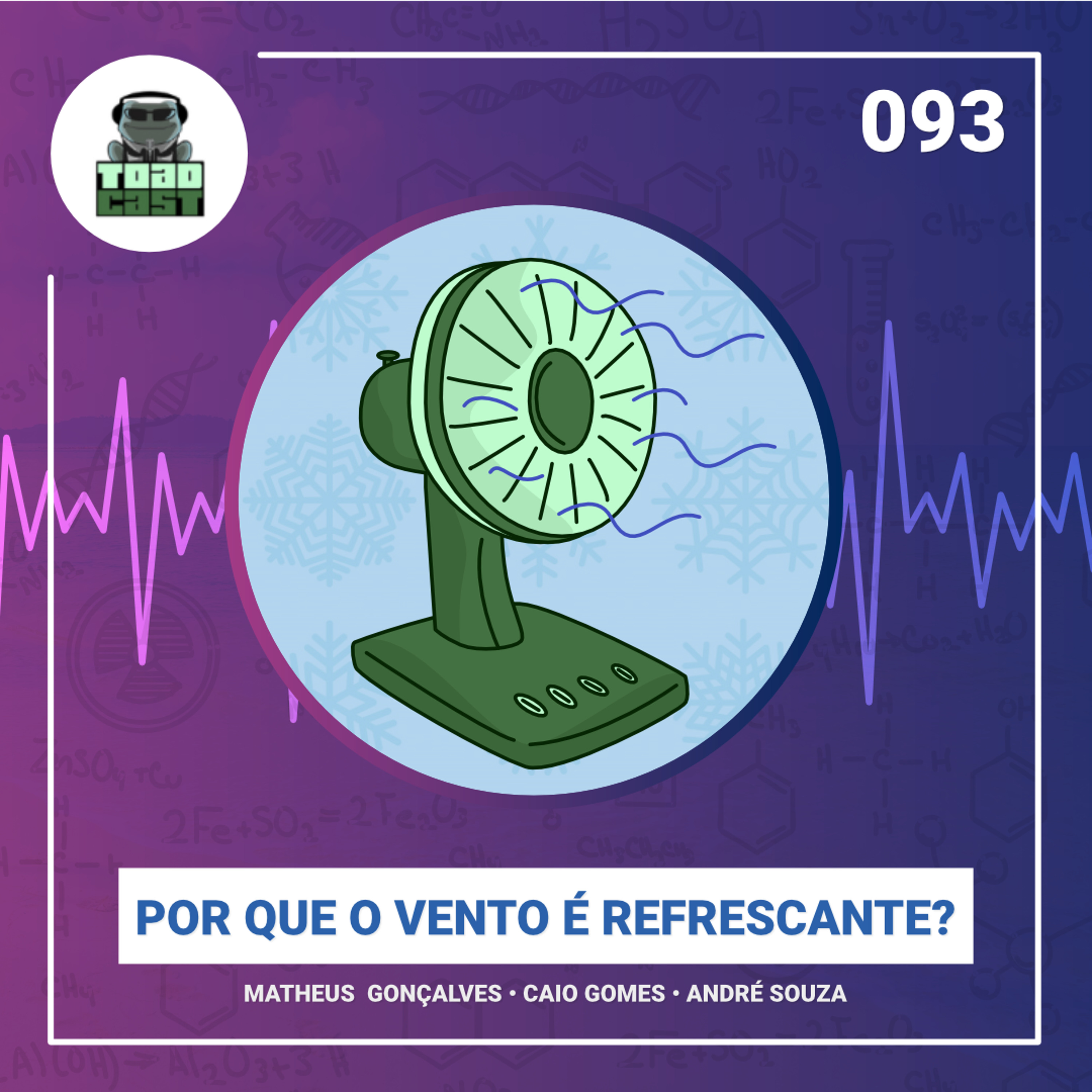 093 — Por que vento é refrescante?