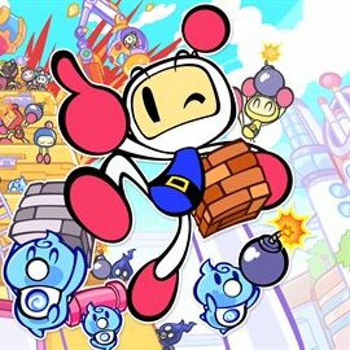 [8-bit remix] Super Bomberman stage 2