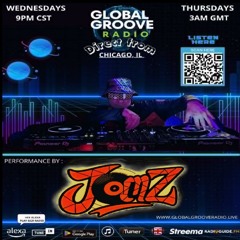 JamZ - House Set Global Groove Radio 12-3-25