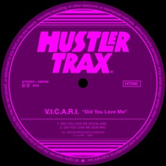 [HT090] V.I.C.A.R.I. - Did You Love Me EP