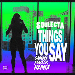 Things You Say (Sammy Porter Radio Mix)