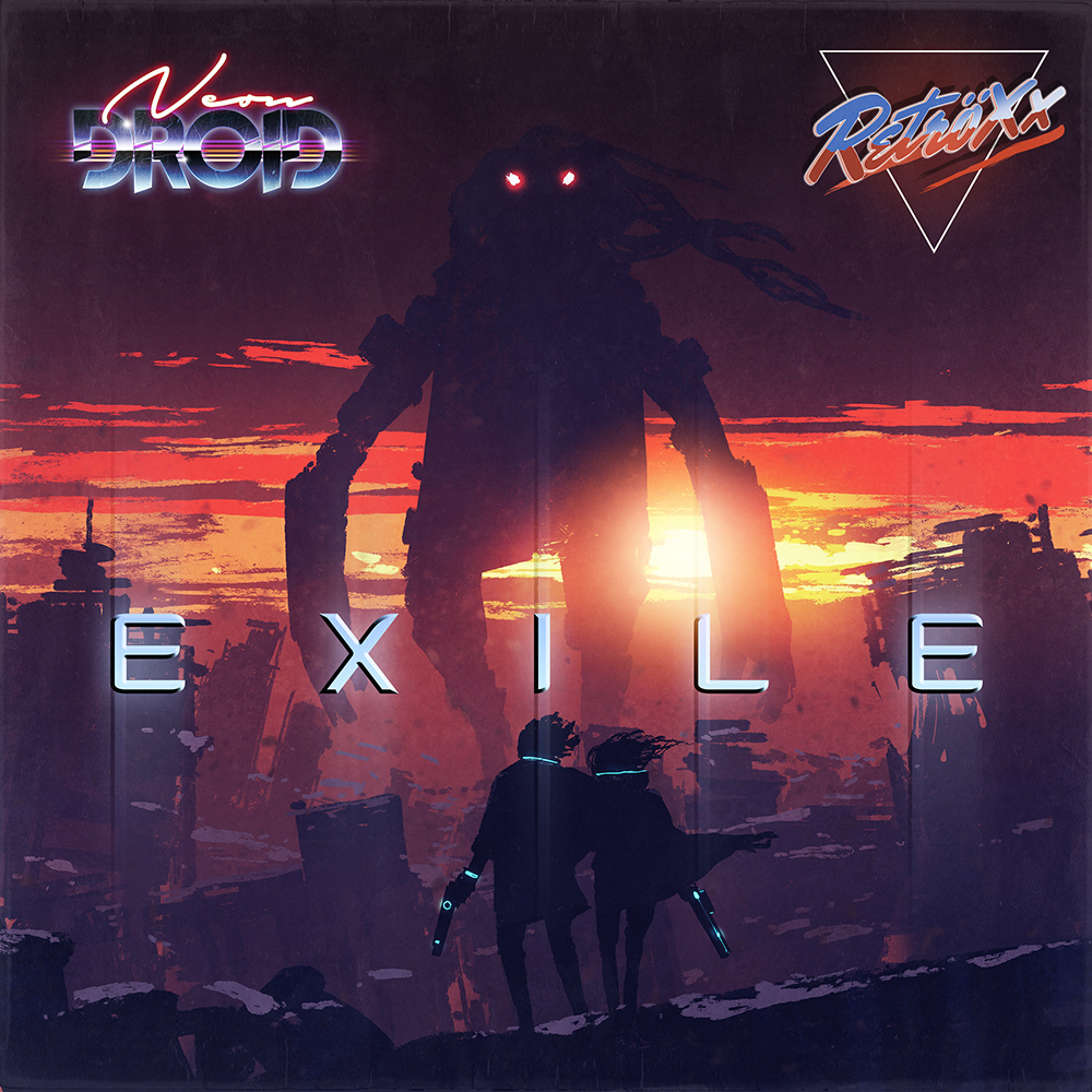 The Neon Droid feat. Retröxx - Exile episode artwork