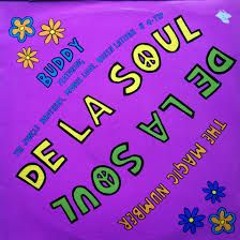 De La & Native Tongues - Buddy (DJ Kevlar Jimbrowski Edit)