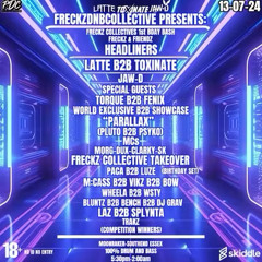 DJ ZK-FRECKZCOLLECTIVE’S 1ST BIRTHDAY BASH DJ COMPETITION