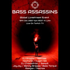 Bass Assassins - December 2021 Breaks Mini - Mix