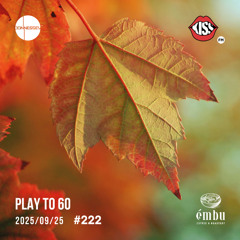 DJ JONNESSEY - PLAY TO 60 - #222 (2025 09 25) 120-128 BPM