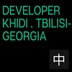 Developer @ KHIDI - Tbilisi, Georgia