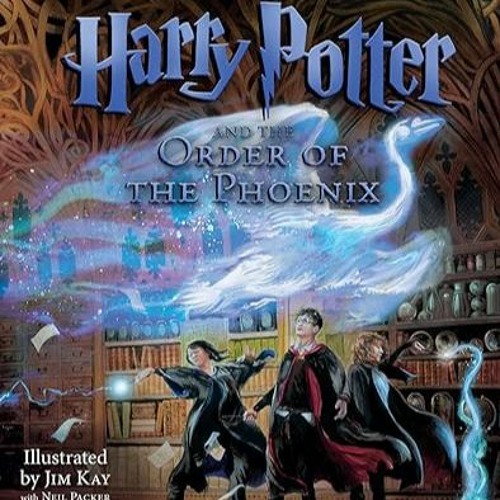 Stream Discover EBOOK Harry Potter and the Order of the Phoenix