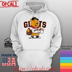 Winnie The Pooh San Francisco Giants Baseball funny shirt