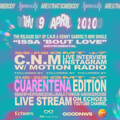 ECHOES "DJ" SESSIONS: C.N.M (Are U That Somebody Live: Cuarentena Edition Pt. 1)