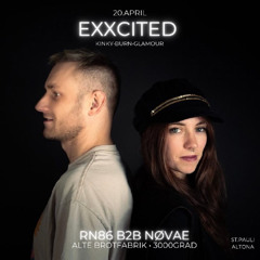 Rn86 B2B nøvae @ Exxcited Hamburg 20.04.25 Kinky Rave