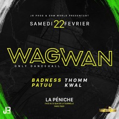DJ THOMM - PROMO WAGWAN PARTY [22 FEV 2020]