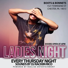 Thurdsday At The Bonnets W Rico *Live Audio*