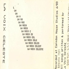 La Voix Celeste - A Nation Cries (1984)