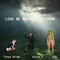 Love Me Wrong (Kitchen Mix) (Allie X / SZA / Troye Sivan Mashup)