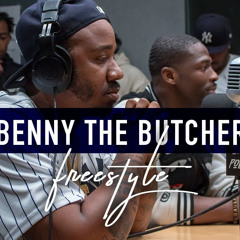 Benny the Butcher “.50 Magnum” Bars on I-95 Freestyle (Prod. By KwanLi Beats)