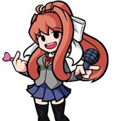 FNF Blue but Monika and BF Sing It